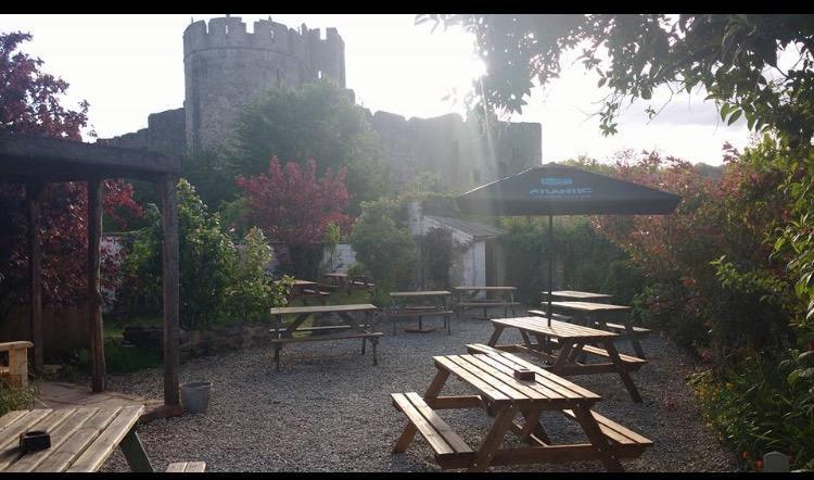 The Three Tuns Chepstow Exterior foto