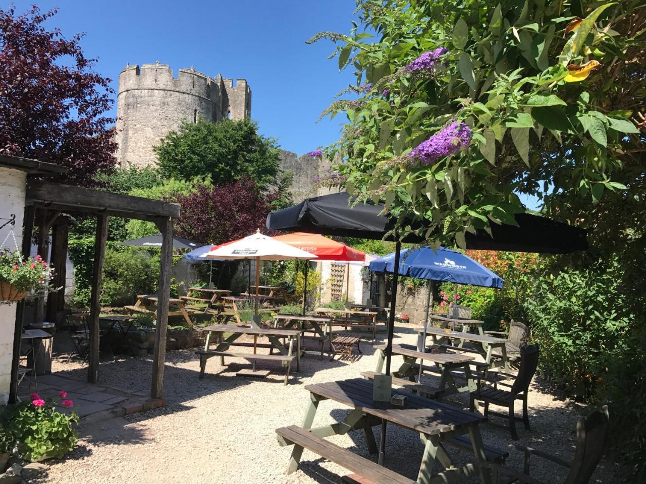 The Three Tuns Chepstow Exterior foto